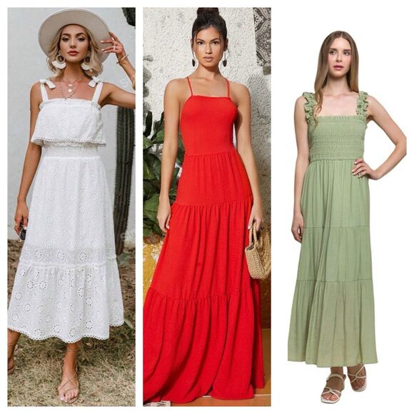 Dresses & Skirts - BUNDLE of 3 Sundresses Small - Misc Brands